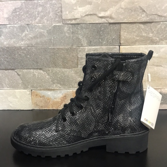 🎁 Geox Girl's J Casey Ankle Boot - Picture 8 of 9